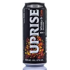 UPRISE WHISKY & COLA 500ML